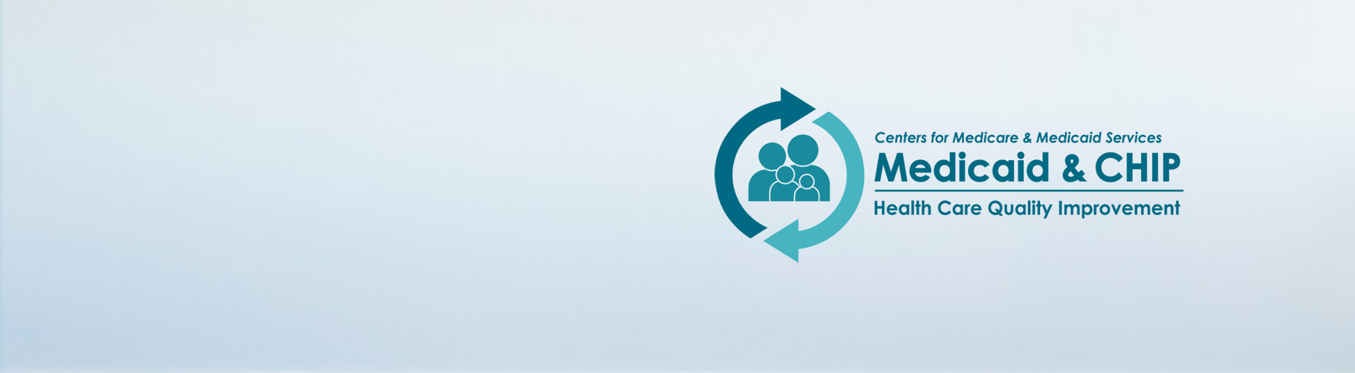 The Medicaid & CHIP graphic logo.